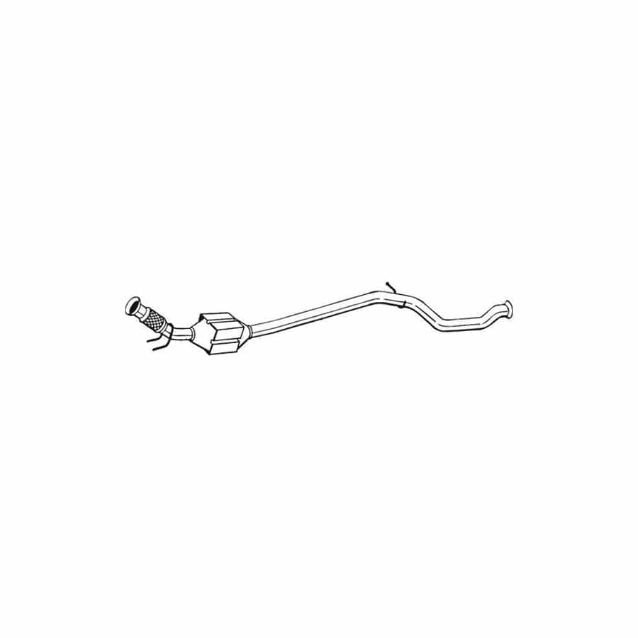 Bosal 099-524 Catalytic Converter for Peugeot 206 Hatchback (2A/C)