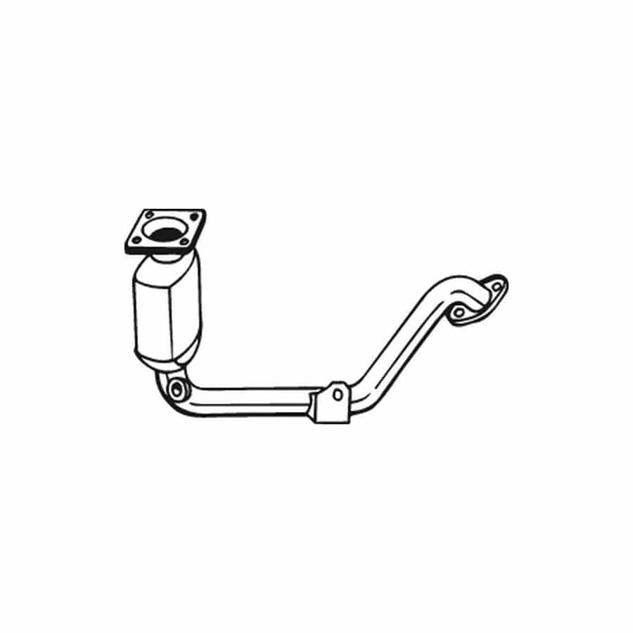 Bosal 099-533 Catalytic Converter for Peugeot 307