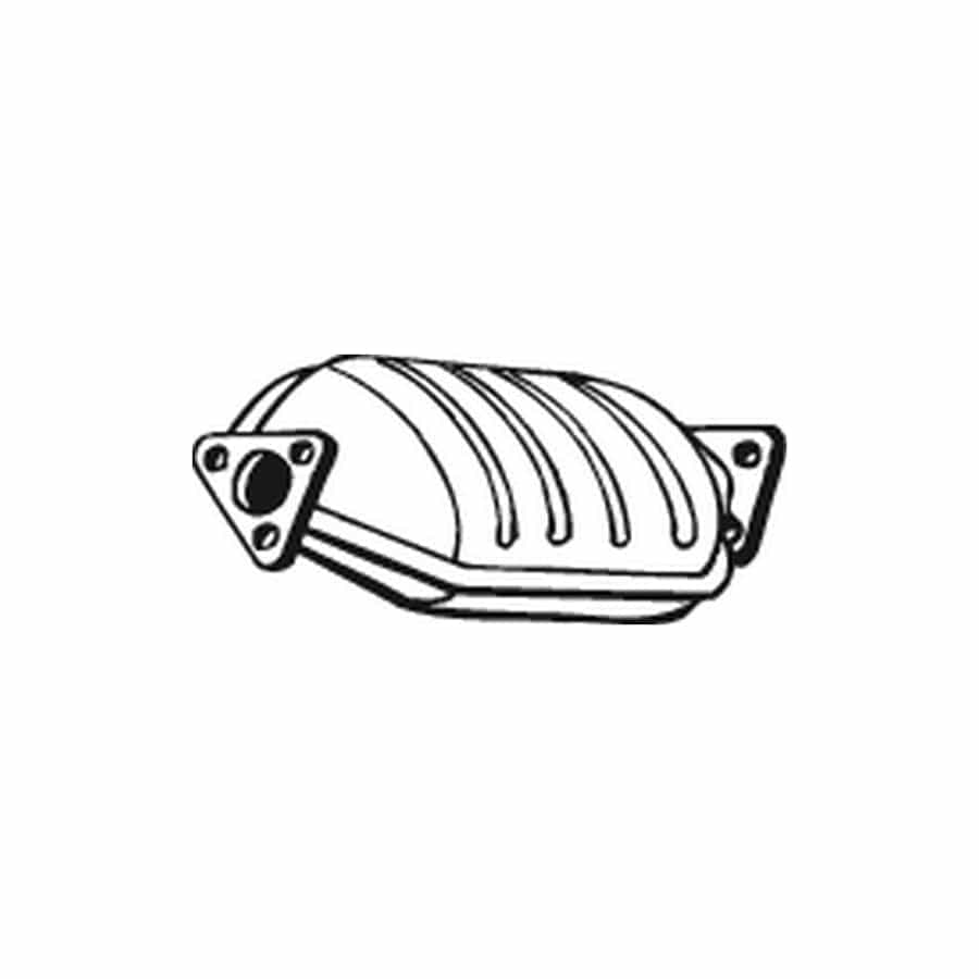 Bosal 099-587 Catalytic Converter