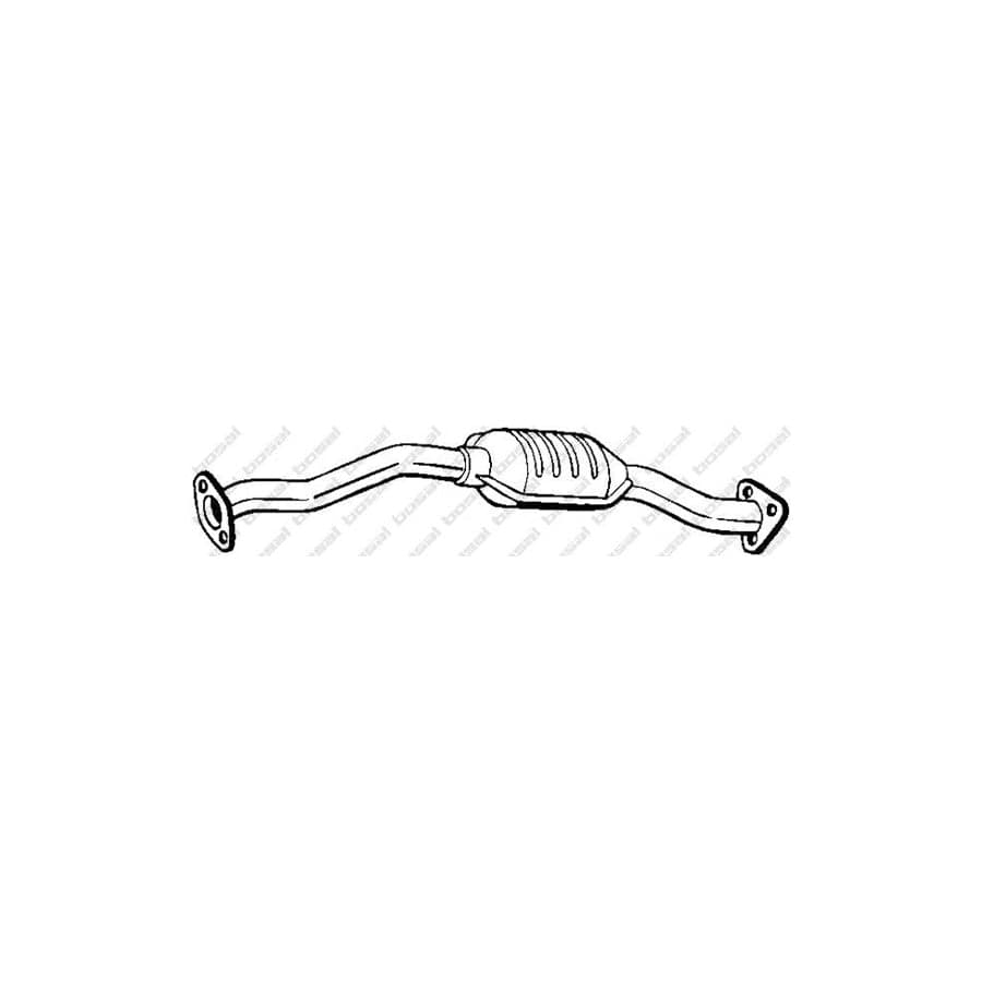 Bosal 099-599 Catalytic Converter for Opel Vectra