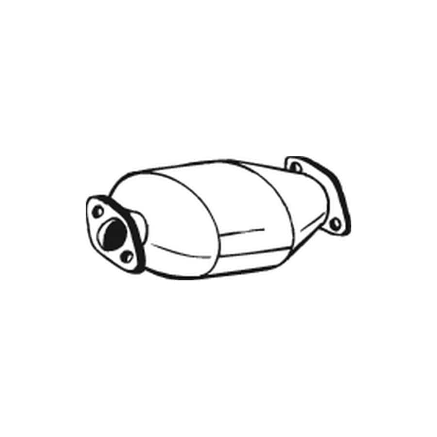 Bosal 099-627 Catalytic Converter for Opel Astra
