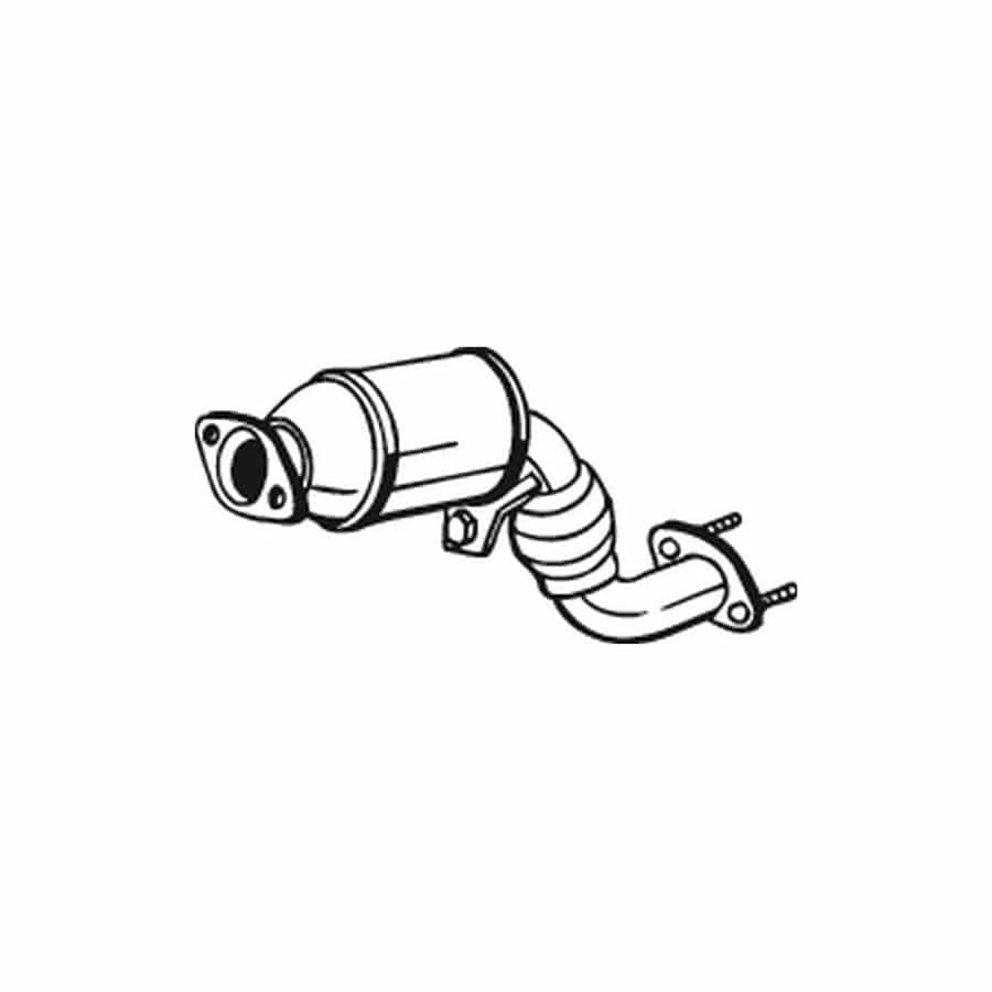 Bosal 099-640 Catalytic Converter for Opel Omega