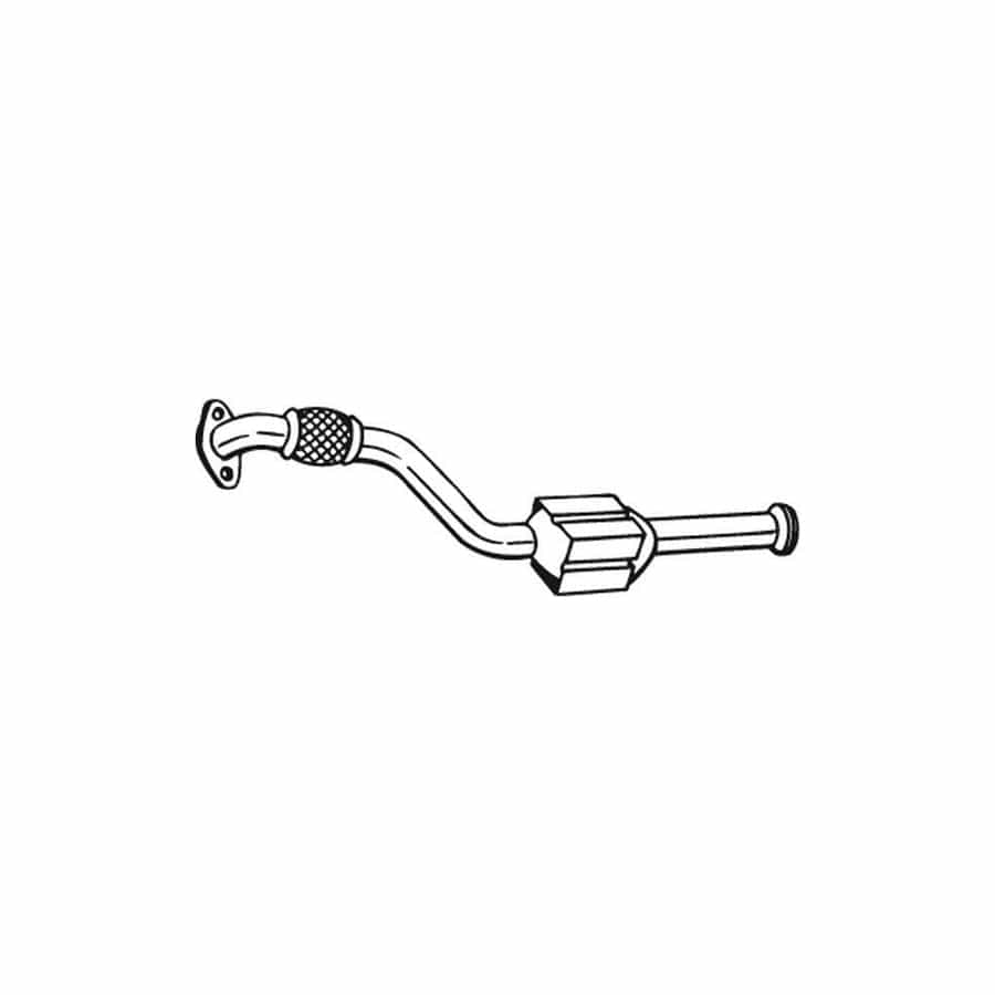 Bosal 099-642 Catalytic Converter for Opel Omega