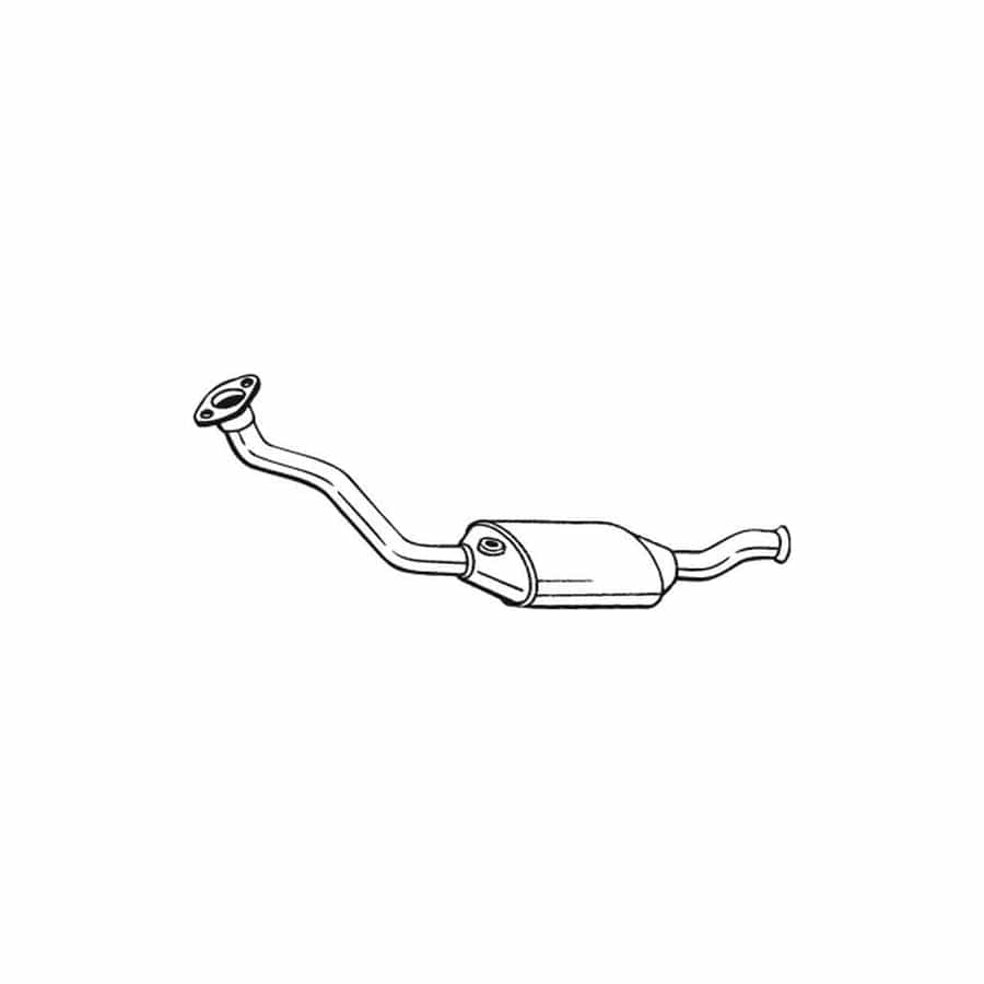 Bosal 099-650 Catalytic Converter for Peugeot 406