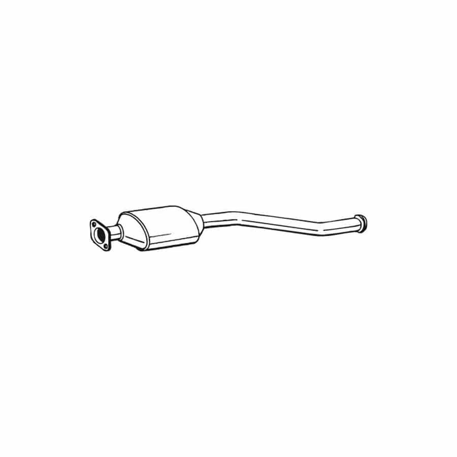 Bosal 099-683 Catalytic Converter for Renault Espace III (Je)