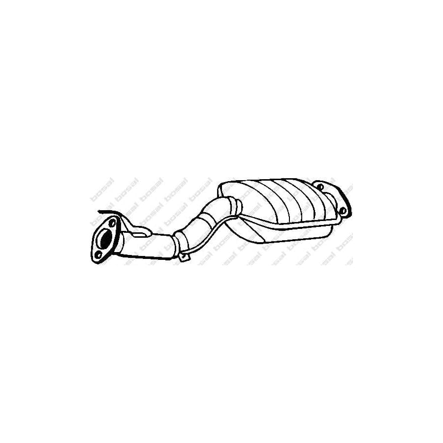 Bosal 099-711 Catalytic Converter for Toyota Rav4 I Off-Road Cabrio (Xa10)
