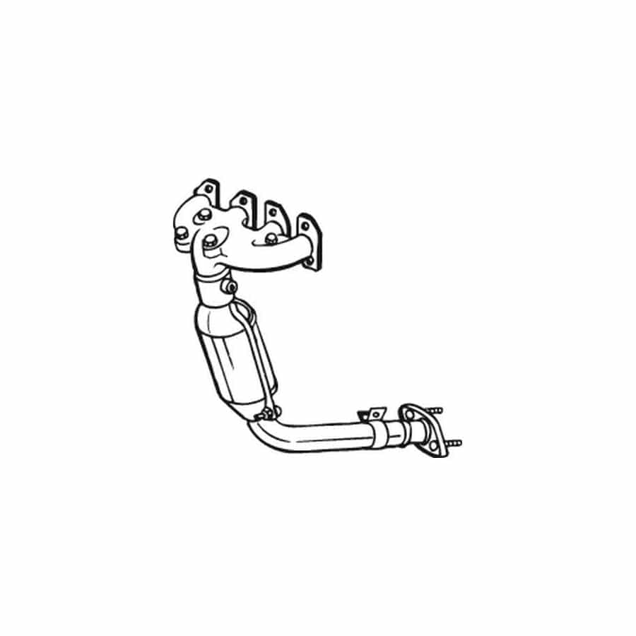 Bosal 099-716 Catalytic Converter for Fiat Punto II Hatchback (188)