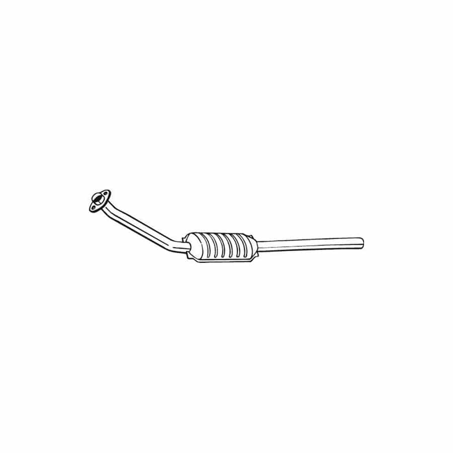 Bosal 099-728 Catalytic Converter for Chrysler Voyager IV (Rg, Rs)