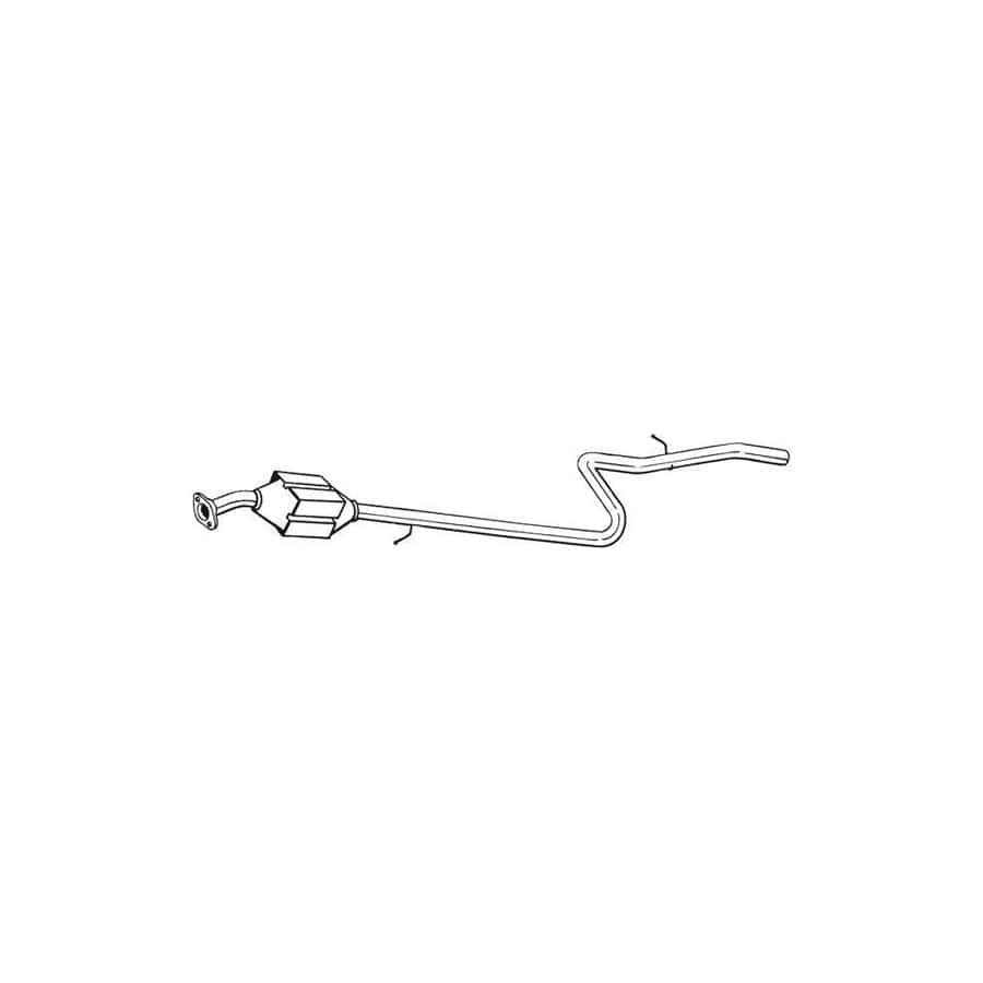 Bosal 099-745 Catalytic Converter for Renault Espace III (Je)
