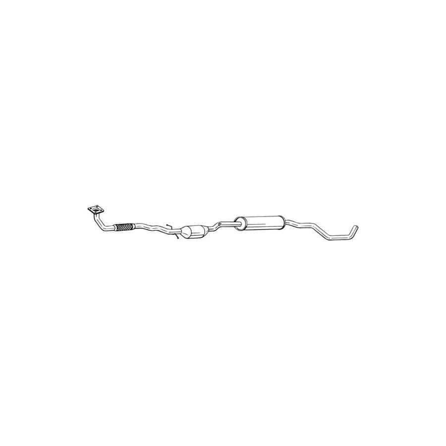 Bosal 099-767 Catalytic Converter for Audi A2 (8Z0)