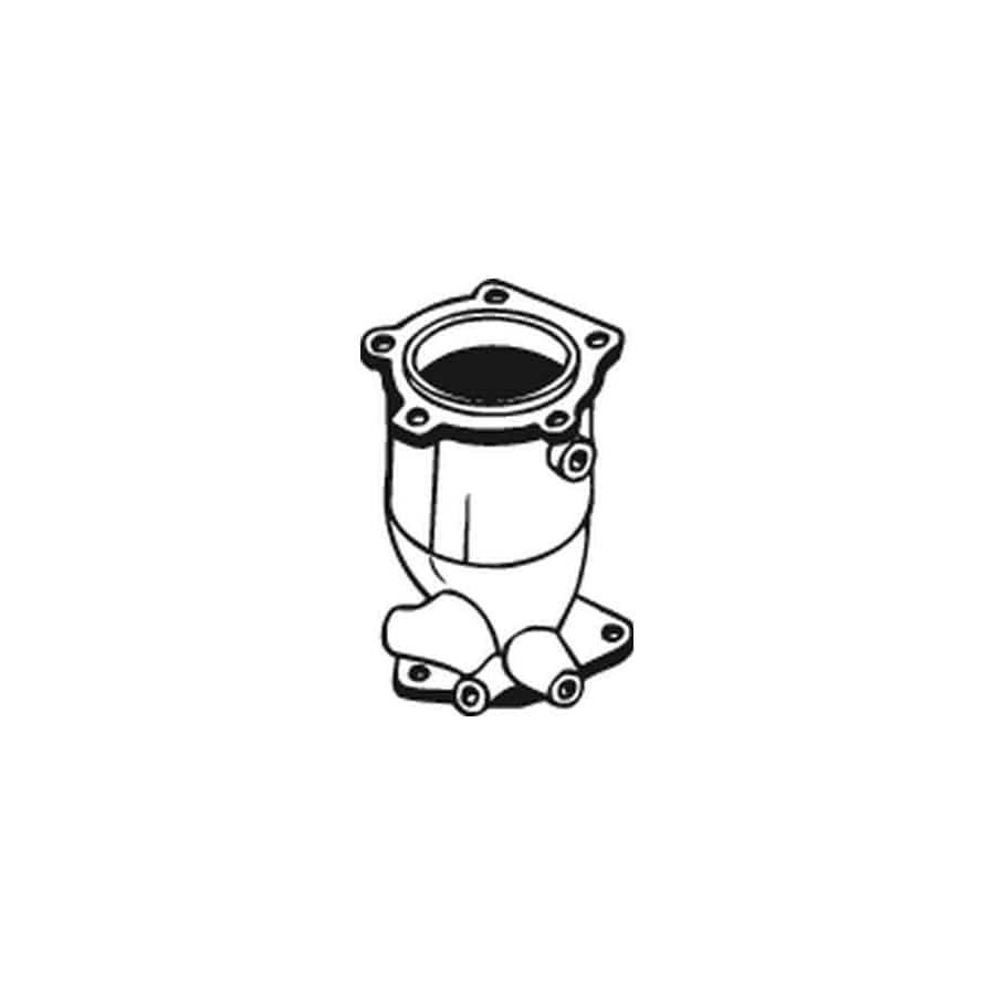 Bosal 099-775 Catalytic Converter for Nissan Almera