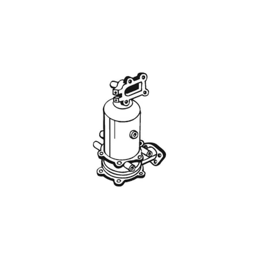 Bosal 099-777 Catalytic Converter for Nissan Almera