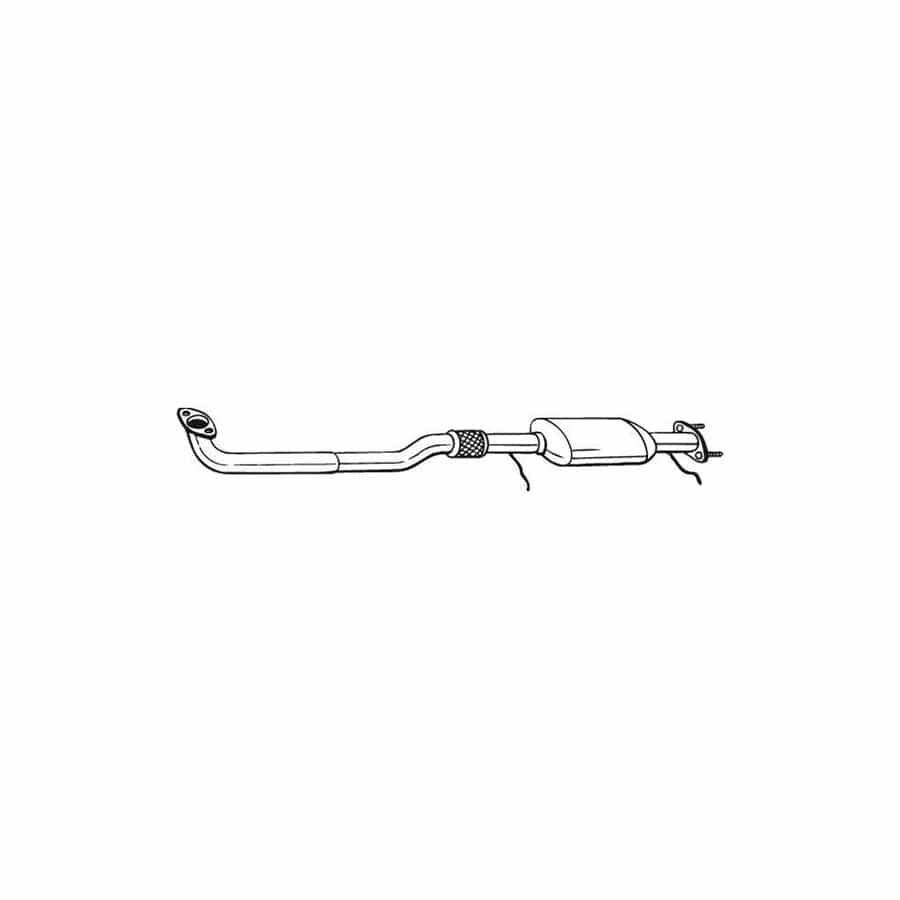 Bosal 099-795 Catalytic Converter for Land Rover Freelander