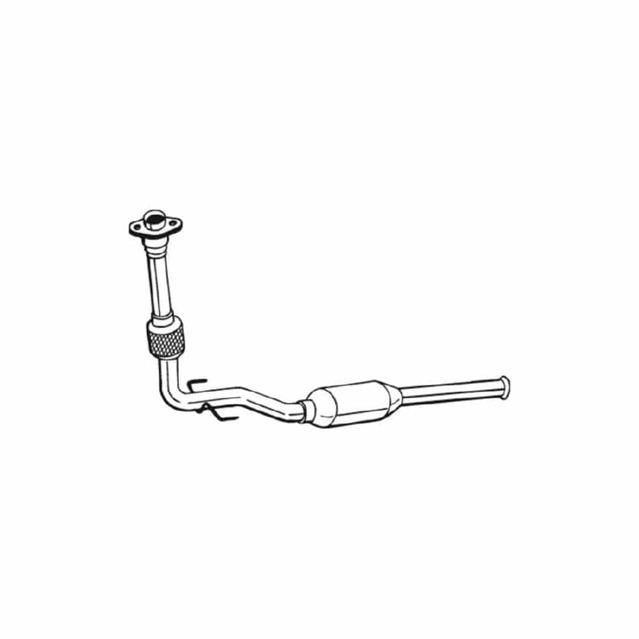 Bosal 099-796 Catalytic Converter for Saab 9-3 Hatchback (Ys3D)