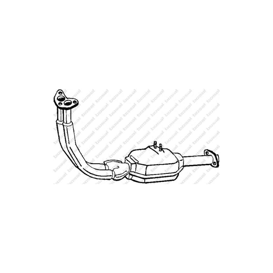 Bosal 099-814 Catalytic Converter for Suzuki Vitara