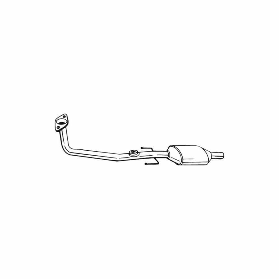 Bosal 099-819 Catalytic Converter for Toyota Starlet V Hatchback (P90)
