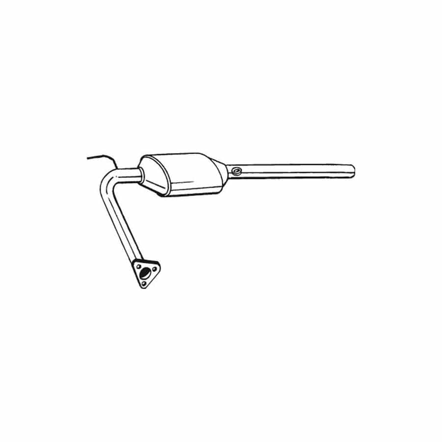 Bosal 099-908 Catalytic Converter for VW Transporter