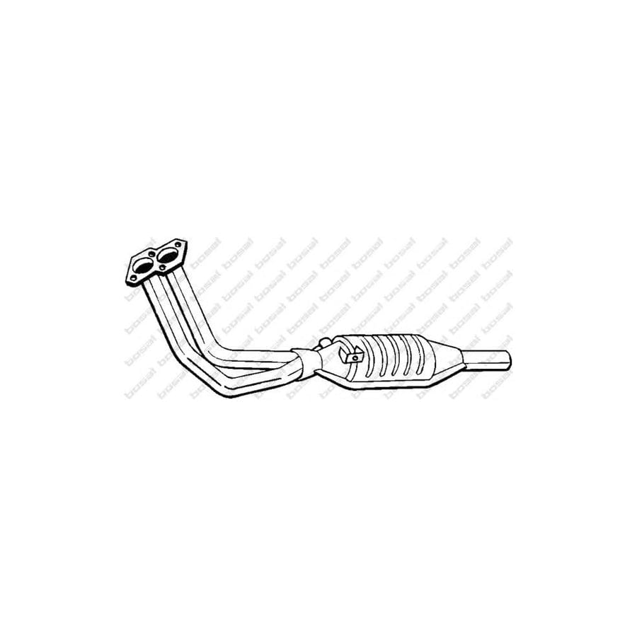 Bosal 099-917 Catalytic Converter for VW Polo