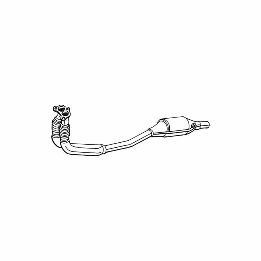 Bosal 099-964 Catalytic Converter for VW Polo III Hatchback (6N1)