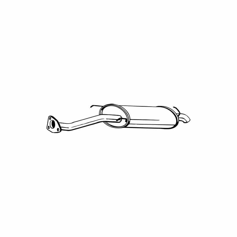 Bosal 115-171 Rear Silencer for Rover 45 Hatchback (Rt)