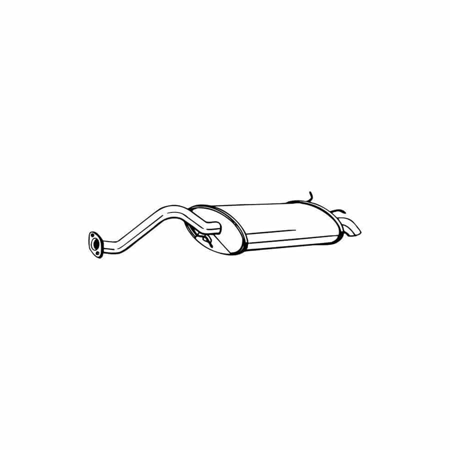 Bosal 115-319 Rear Silencer