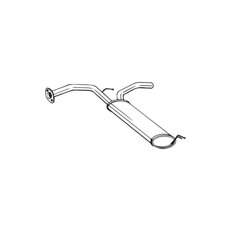 Bosal 135-133 Rear Silencer