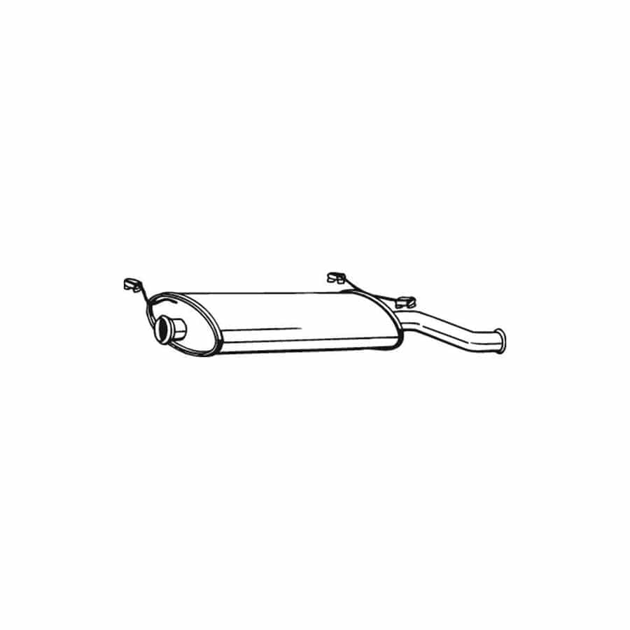 Bosal 135-243 Rear Silencer for Citroen Xsara