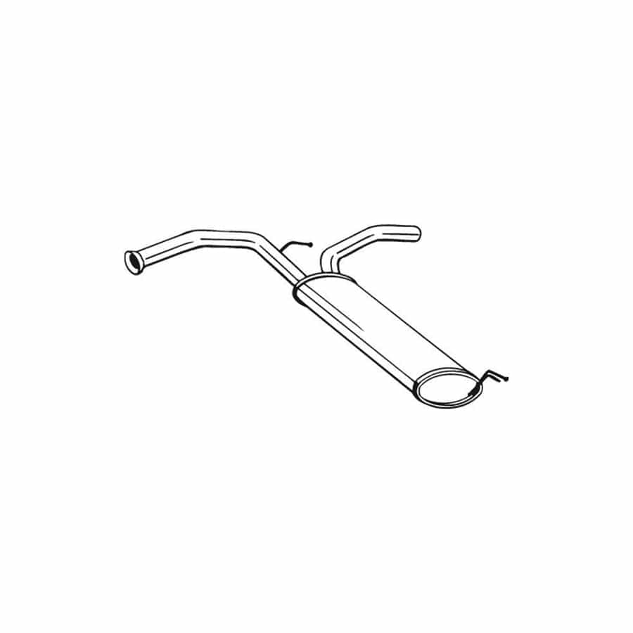 Bosal 135-247 Rear Silencer