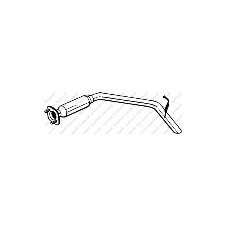 Bosal 142-001 Rear Silencer for Daihatsu Cuore / Mira VII (L275, L276, L285)