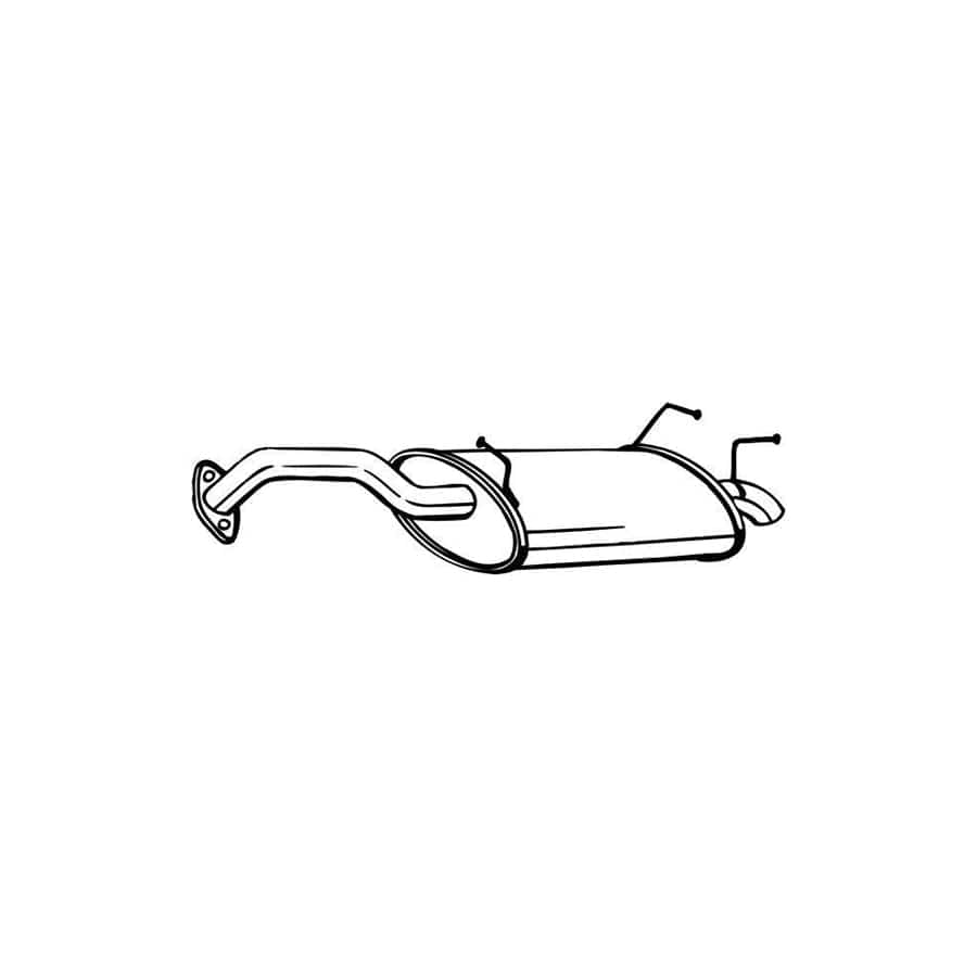 Bosal 145-183 Rear Silencer for Nissan Primera