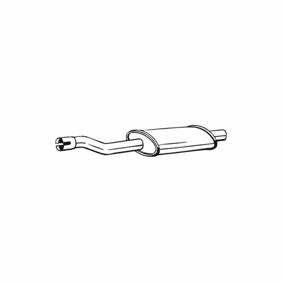 Bosal 148-099 Middle Silencer for Fiat Barchetta (183)