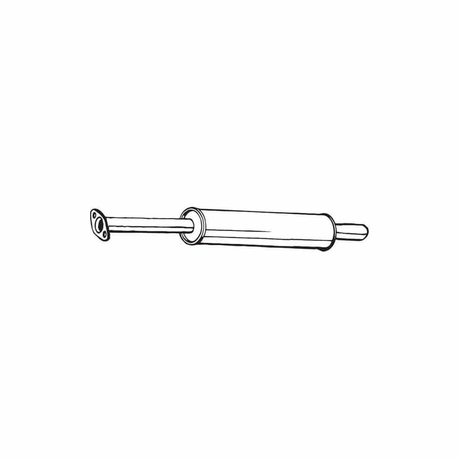 Bosal 154-501 Middle Silencer