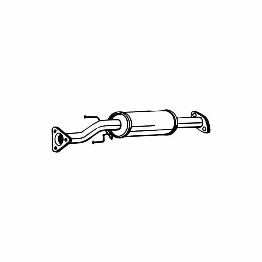 Bosal 163-159 Middle Silencer for Honda Logo (Ga3)