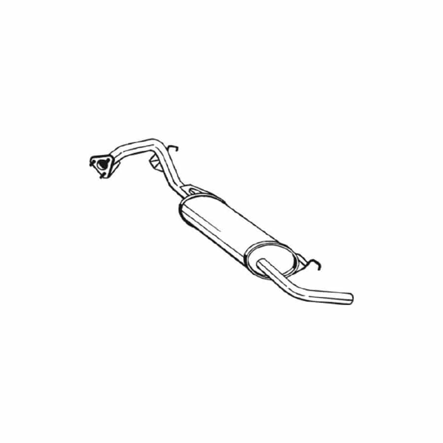 Bosal 163-213 Rear Silencer