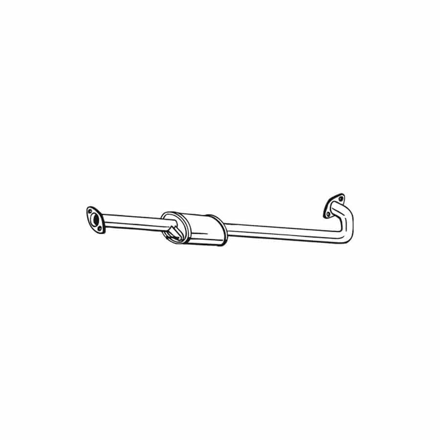 Bosal 165-039 Middle Silencer for Hyundai I30