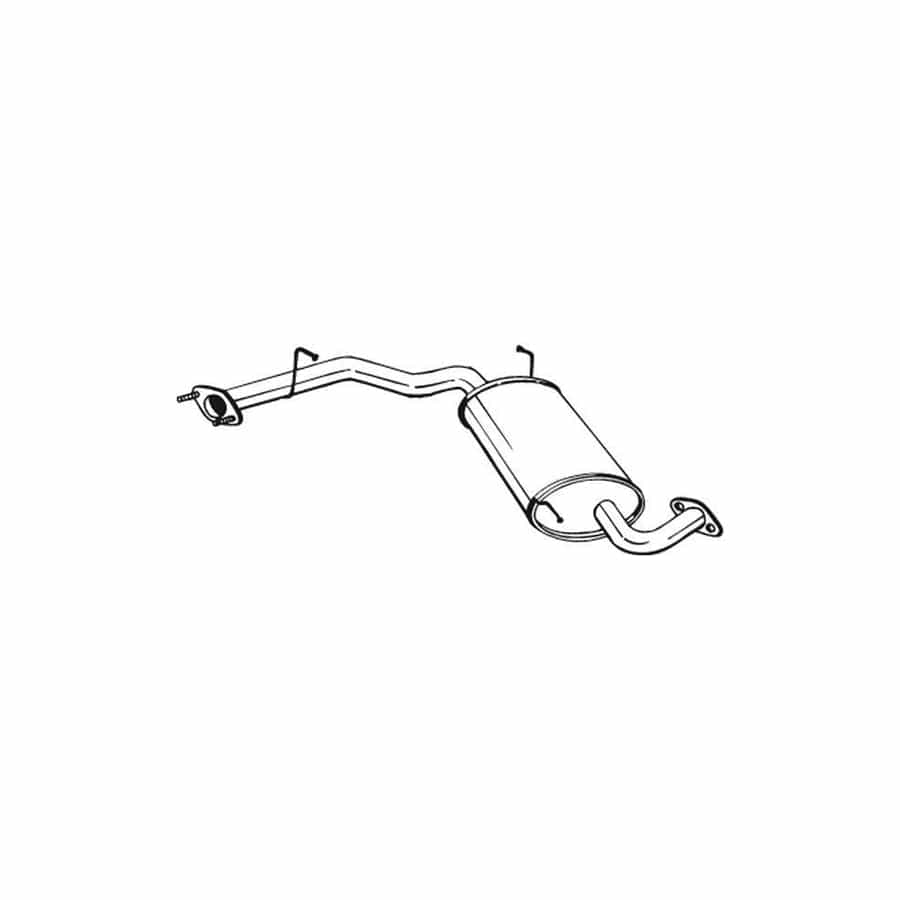 Bosal 169-219 Rear Silencer for KIA Sedona