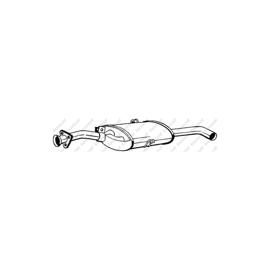 Bosal 170-267 Rear Silencer for Lancia Thema Saloon (834)