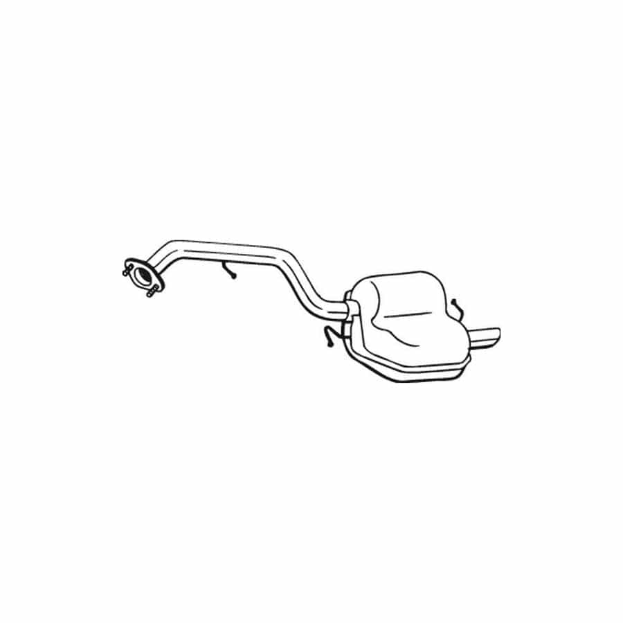 Bosal 171-035 Rear Silencer for Mazda 5 (Cr19)