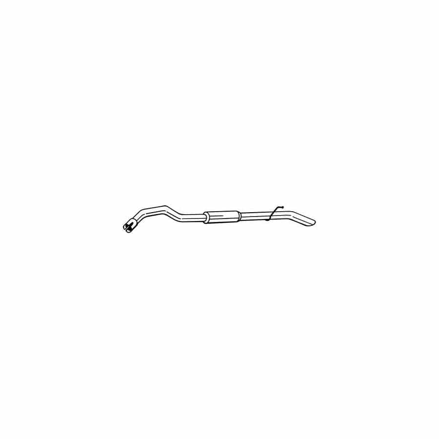 Bosal 190-375 Rear Silencer