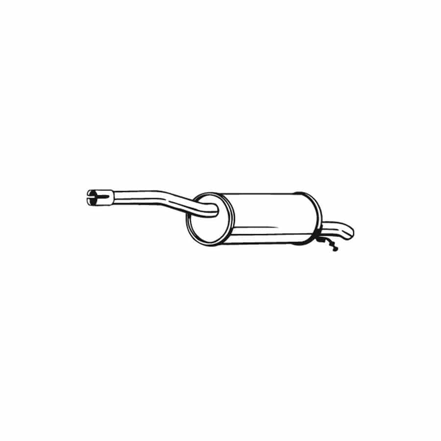 Bosal 200-079 Rear Silencer