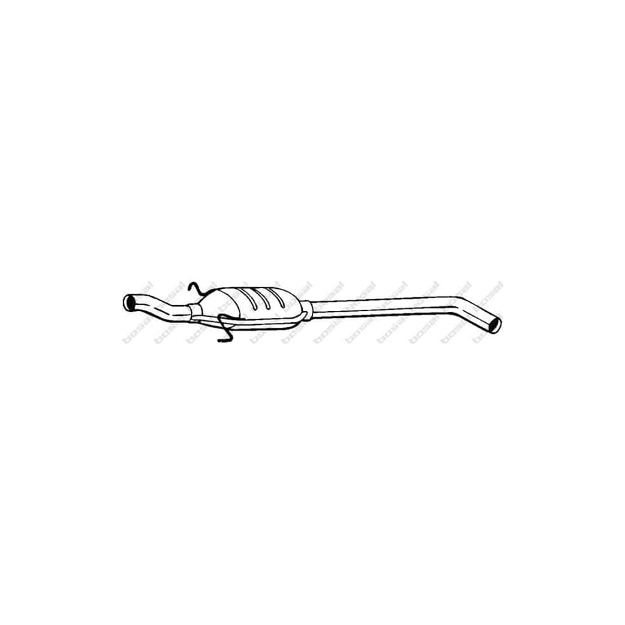Bosal 200-213 Middle Silencer for Renault Megane