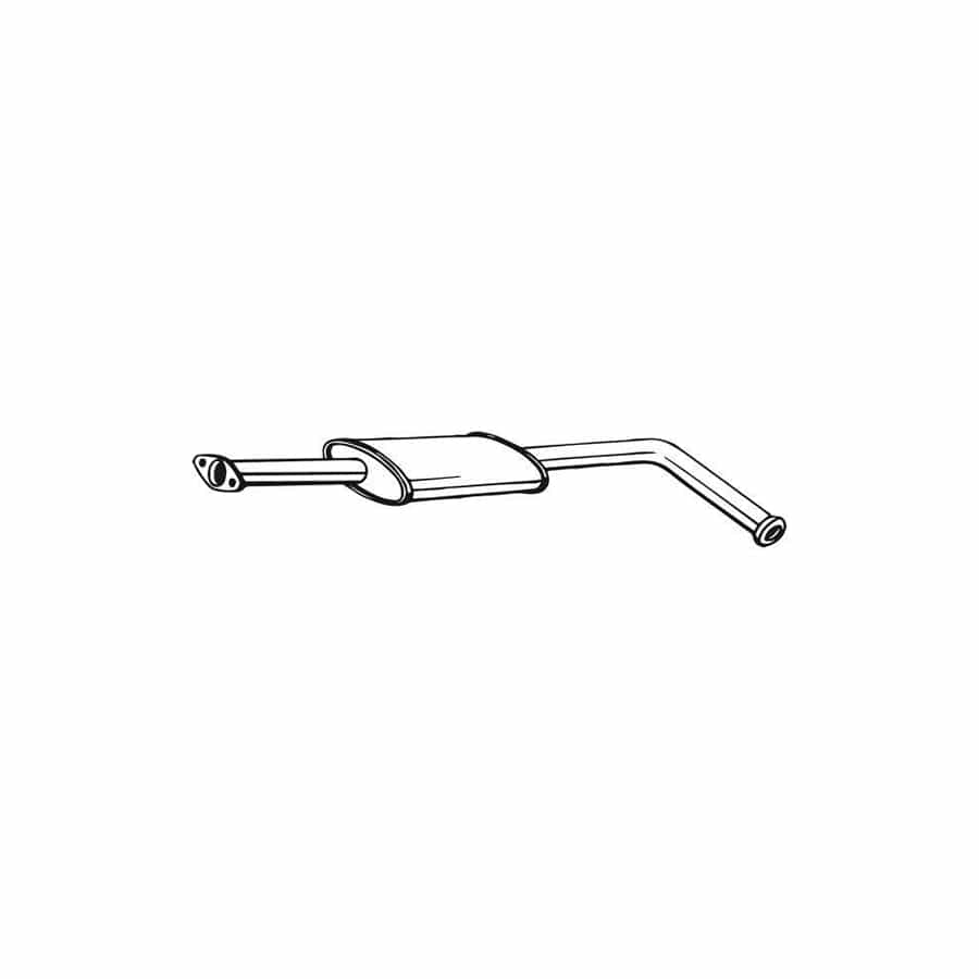 Bosal 200-441 Middle Silencer for Renault Clio I Hatchback