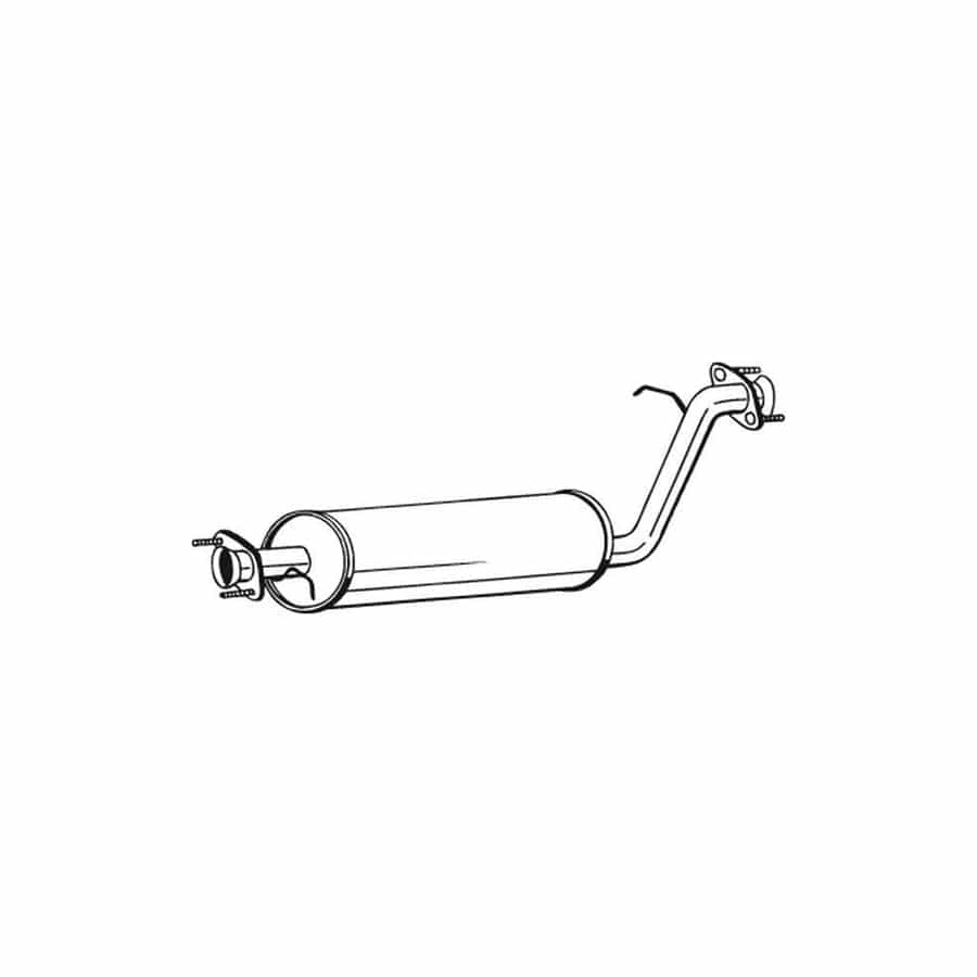 Bosal 211-383 Middle Silencer for Land Rover Range Rover II (P38A)
