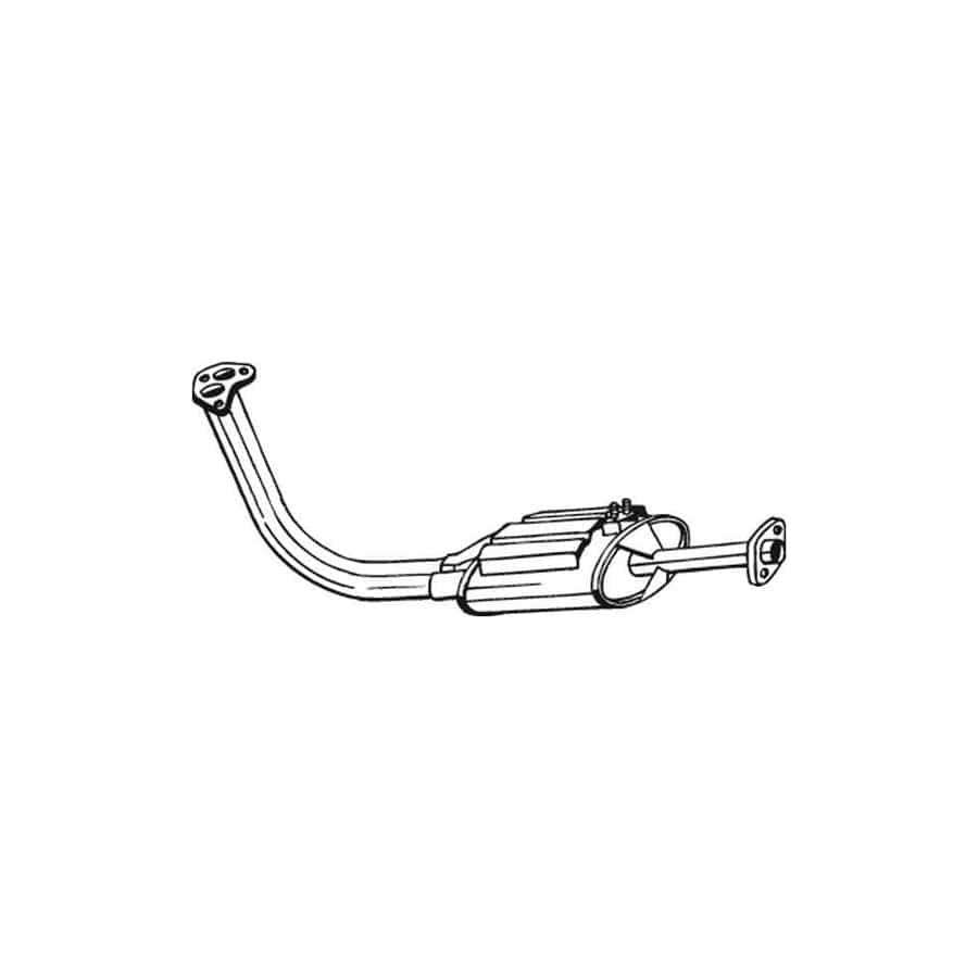 Bosal 219-163 Front Silencer for Suzuki Vitara