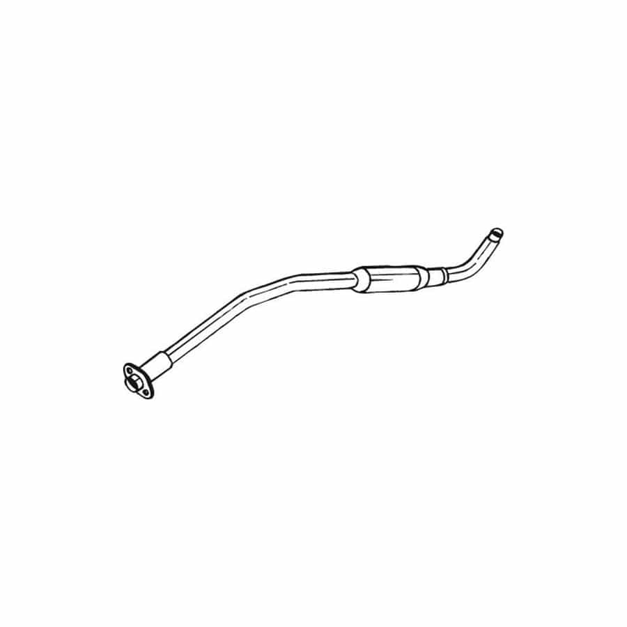 Bosal 228-147 Middle Silencer for Toyota Starlet IV Hatchback (P80)