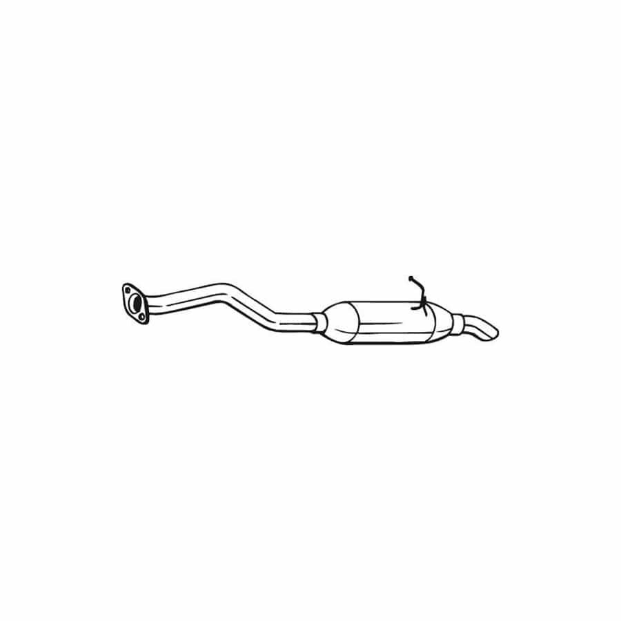 Bosal 228-181 Rear Silencer for Toyota Auris Hatchback (E15)