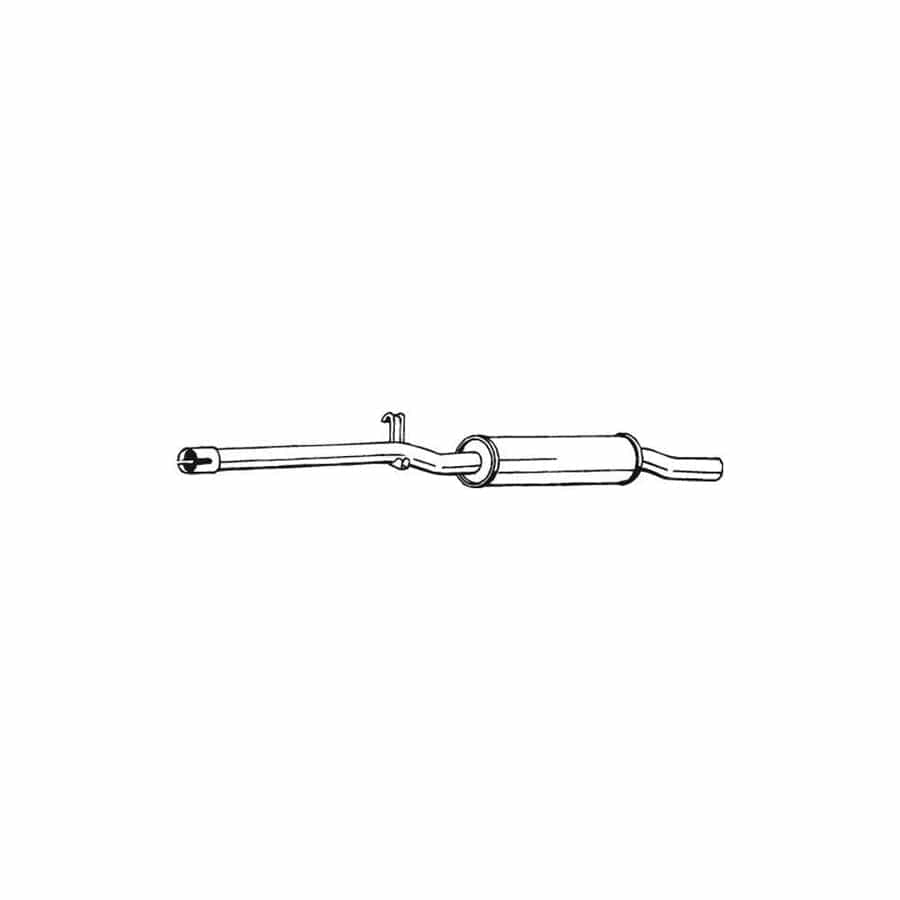 Bosal 233-233 Middle Silencer