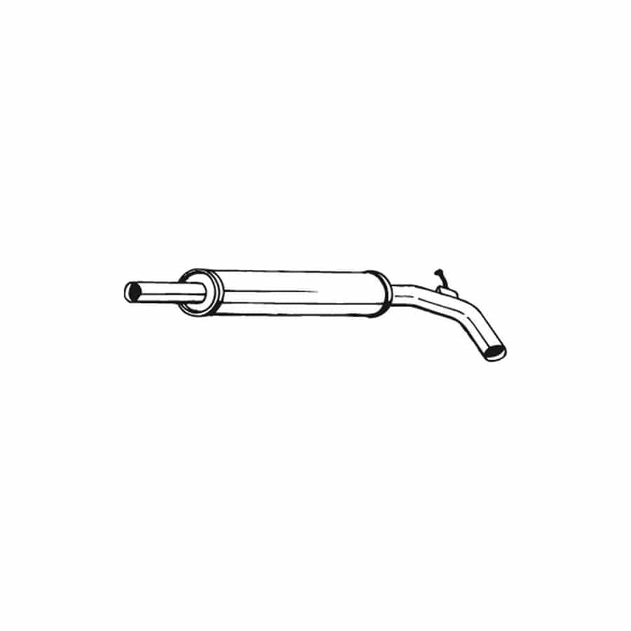Bosal 233-539 Middle Silencer for VW Polo