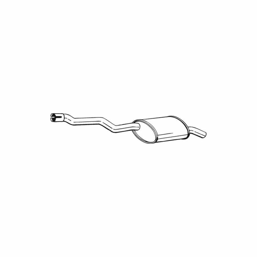 Bosal 247-259 Rear Silencer for BMW 5 Series