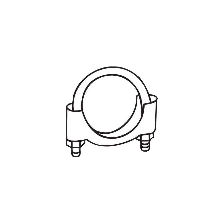 Bosal 250-236 Clamp, Exhaust System
